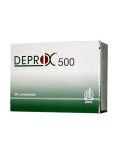 Deprox 500 Integratore Prostata